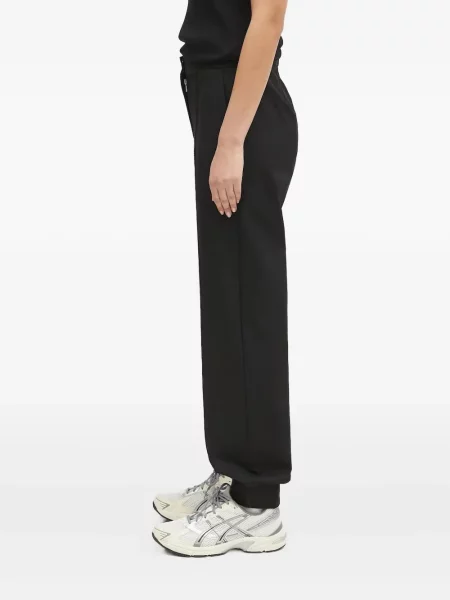 Pantaloni Samsøe Samsøe plisate negru