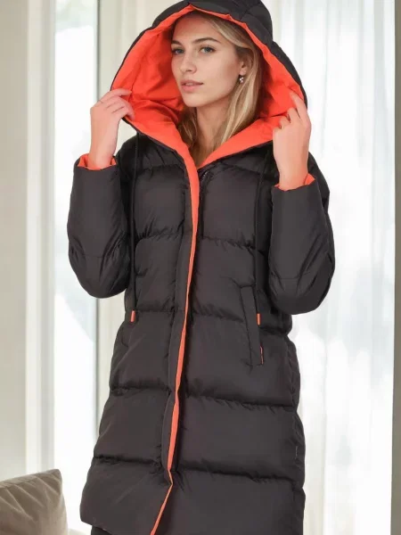 Palton Dewberry negru