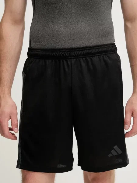Къс панталон за трениране adidas Performance WORKOUT ESSENTIALS PLUS мъжки черно