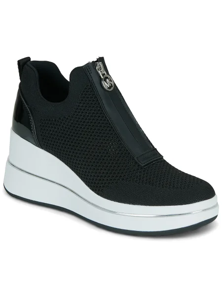 Pantofi Michael Michael Kors slip-on negru