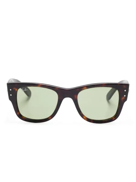 Ochelari de soare Ray-ban maro