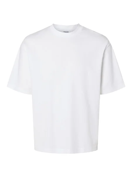 SELECTED Tricou alb