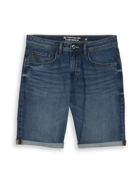 TOM TAILOR Kavbojke JOSH temno modra