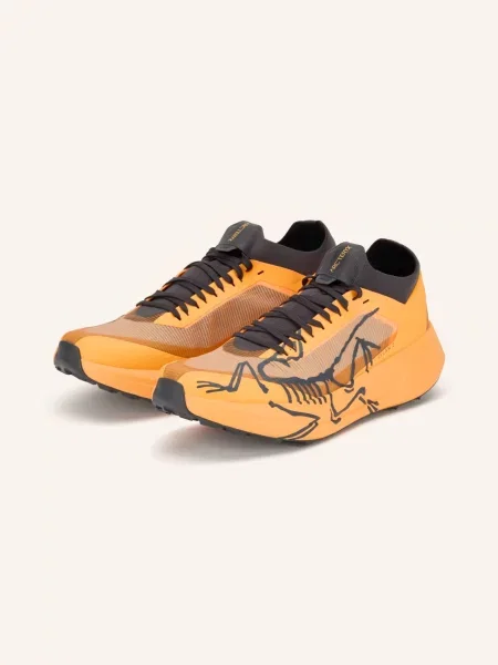 Arc'teryx Běžecké Trailové Boty Sylan 2 neonově oranžová černá