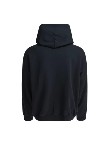 Bluza z kapturem Balenciaga czarna