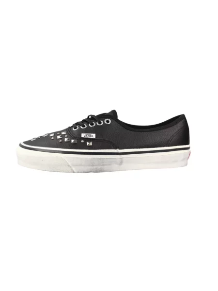 Sneakersy Vans Authentic skórzane czarne