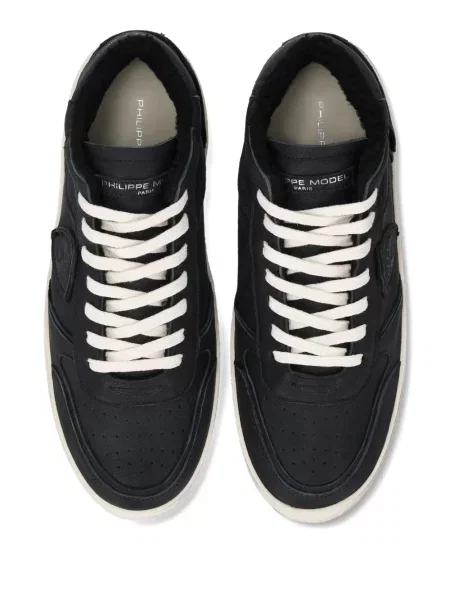 Sneakerși Philippe Model Paris negru