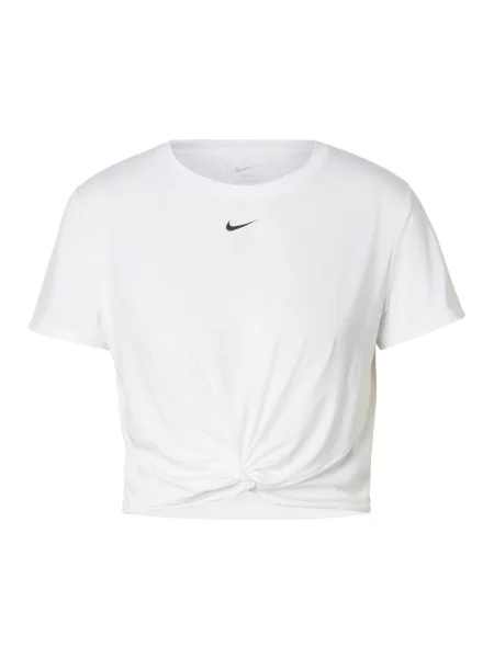 NIKE Tricou funcțional ONE CLASSIC' alb