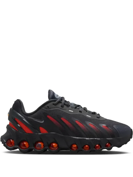 Șlapi Nike cu șireturi din dantelă cu imagine maro