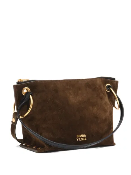 Geanta crossbody Bimba Y Lola din piele maro