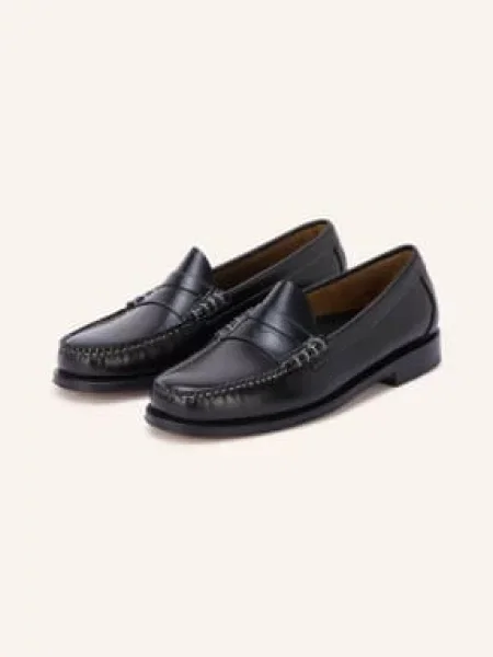 G.H.Bass Penny Loafers Weejun Heritage schwarz czarne