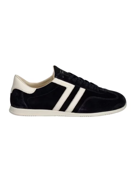 Sneakersy Gant zamszowe niebieskie