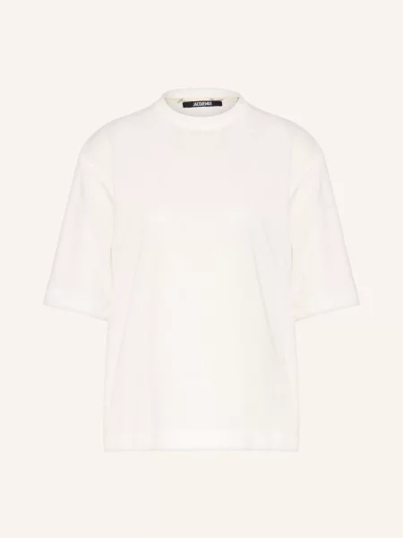Jacquemus Tričko Le Tshirt Ventadou režná