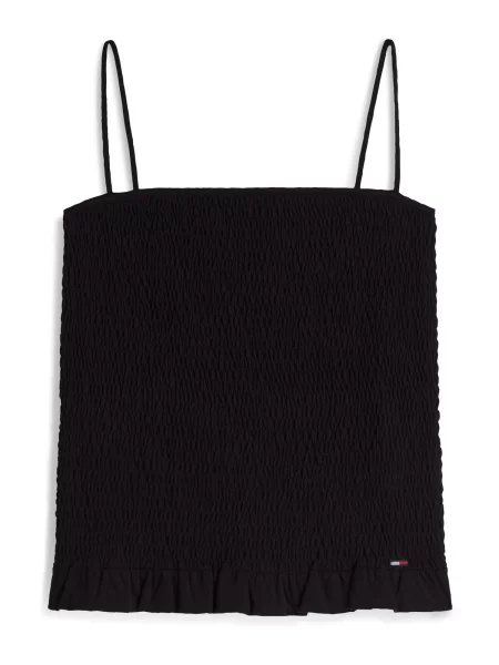 Tommy Jeans Top negru