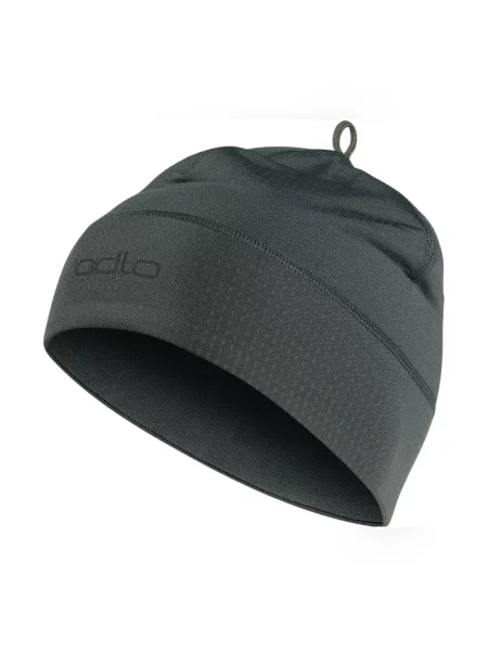 Czapka Odlo Hat POLYKNIT WARM REFLECTIVE one size zielona