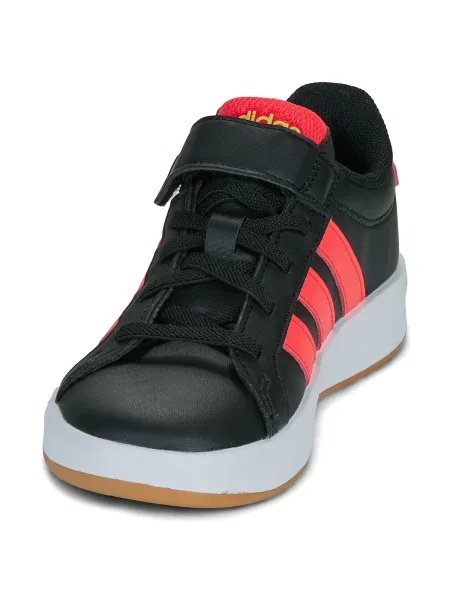 Gyerek félcipő Adidas fekete