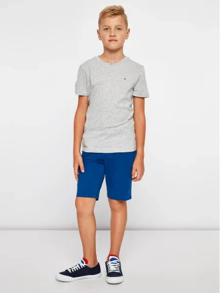 Tommy Hilfiger Póló S Regular Fit szürke