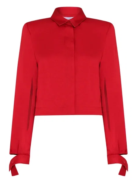 Cămașă Gloria Coelho roșu