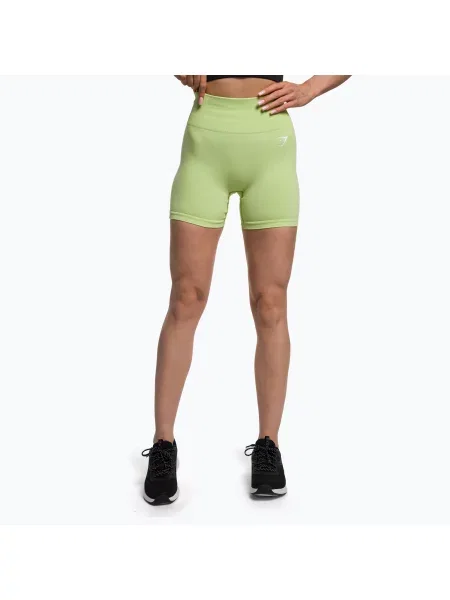 Tréninkové šortky Gymshark Vital Seamless neon yellow žluté