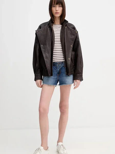 Levi's szorty LOW LOOSE niebieskie