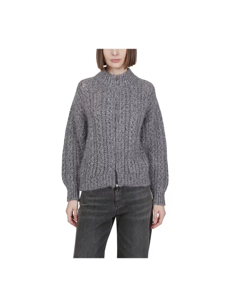 Sweter Eleventy szary