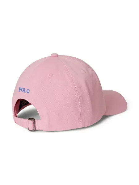 Kapa s šiltom Polo Ralph Lauren roza