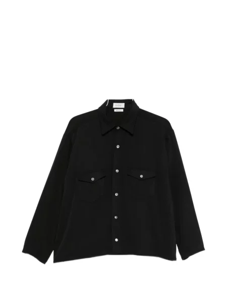 Риза Second/layer черно