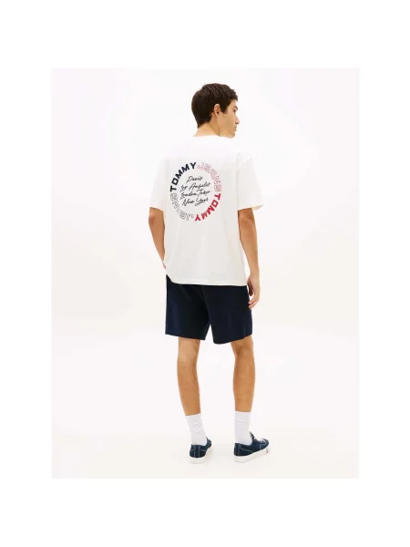 Tricou Tommy Jeans alb