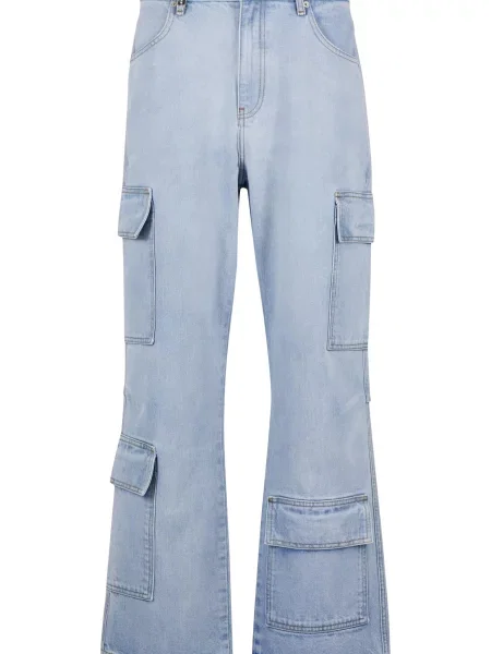 2Y Studios Pantaloni eleganți Vorin deschis albastru