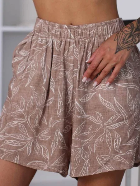 Пляжные женские шорты