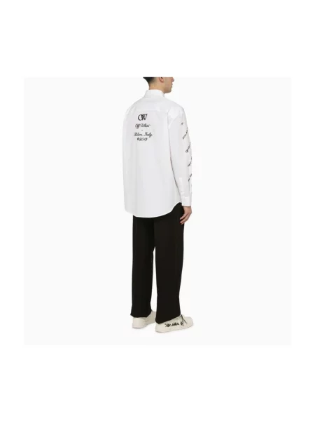 Koszula Off-white casual biała