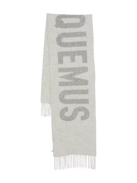 Fular Jacquemus gri