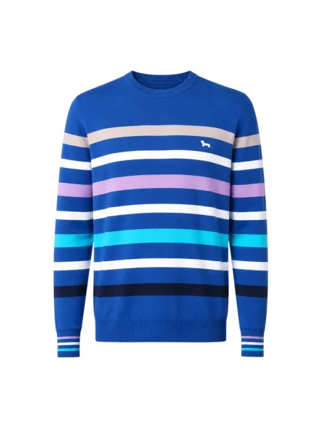 Sweter Harmont & Blaine niebieski