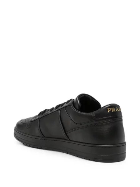 Sneakerși Prada cu autograf negru