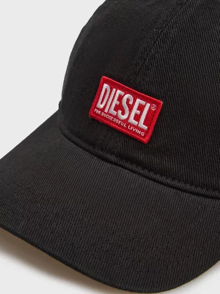 Кепка Diesel чорна