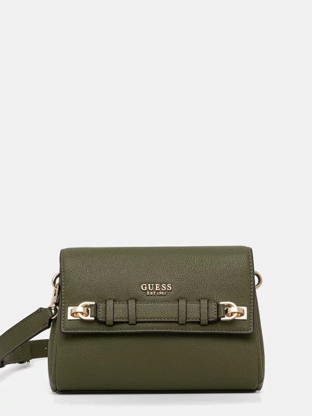 Чанта Guess GREGORIA зелено