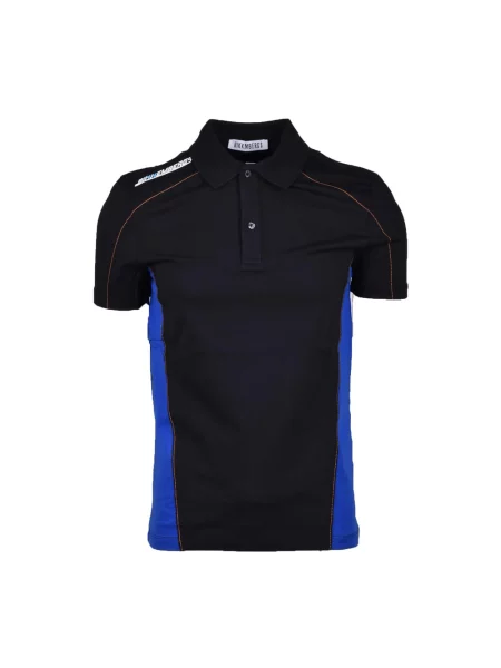 Koszulka polo Bikkembergs czarna