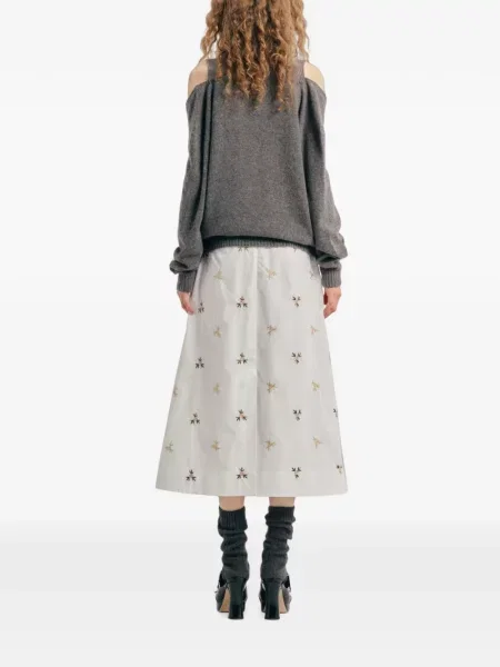 Pulover Simone Rocha gri