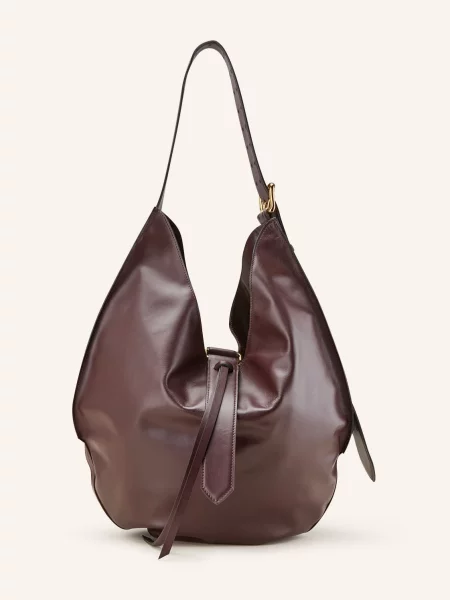 Radica Studio Torebka Hobo Sunset Maxi braun fioletowa