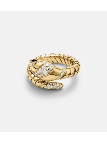 Inel Bvlgari auriu