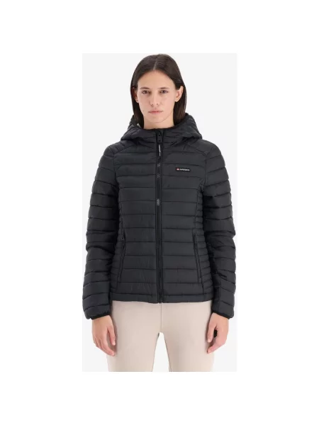Kurtka Superdry Fuji Lite Padded z kapturem czysty XS czarny