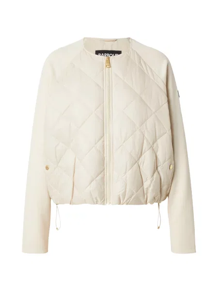 Barbour International Geacă de primăvară-toamnă Seren crem