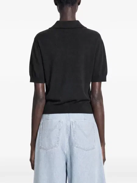 Πλεκτό μικρός polo 's Max Mara μαύρο