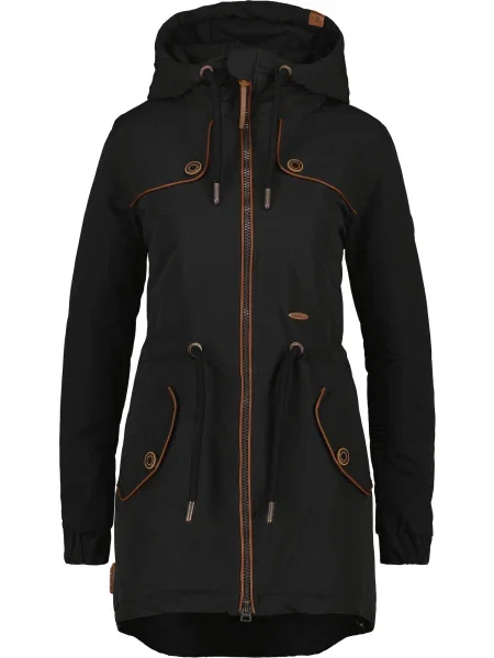 Geacă parka Alife And Kickin negru