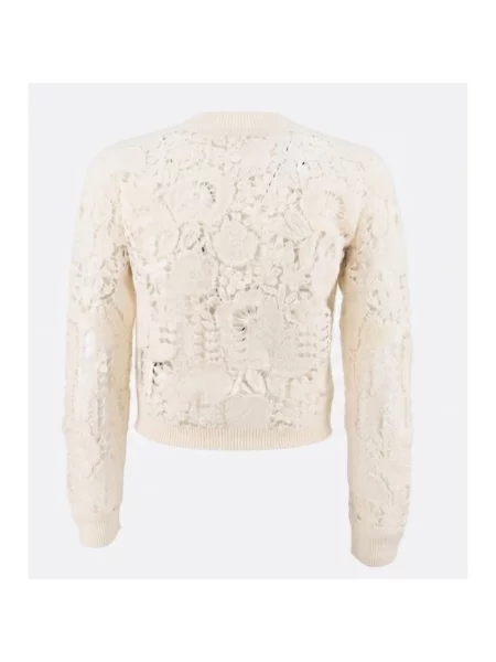Sweter Ermanno Scervino beżowy