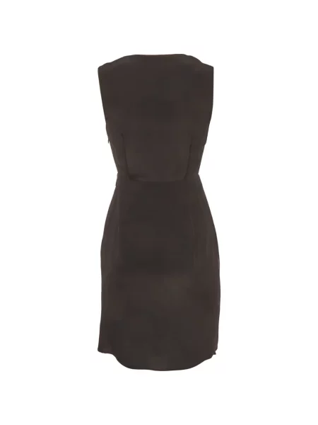 Rochie mini Allsaints asimetrică negru