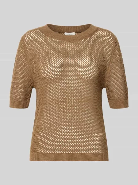 Sweter o kroju regular fit z mieszanki bawełny S.oliver Red Label