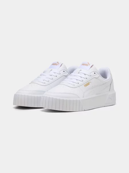 Детские кеды Puma белые