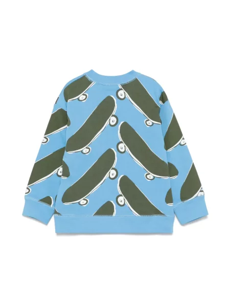 Bluza dziecięca Stella Mccartney niebieska