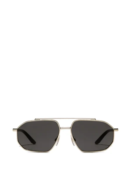 Ochelari de soare Dolce & Gabbana Eyewear clasici auriu